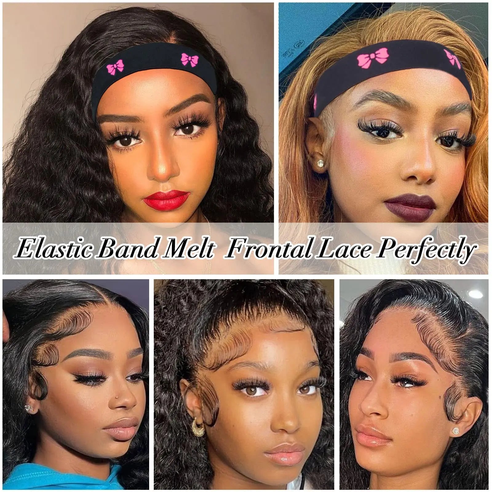 Lace Melt Wig Band