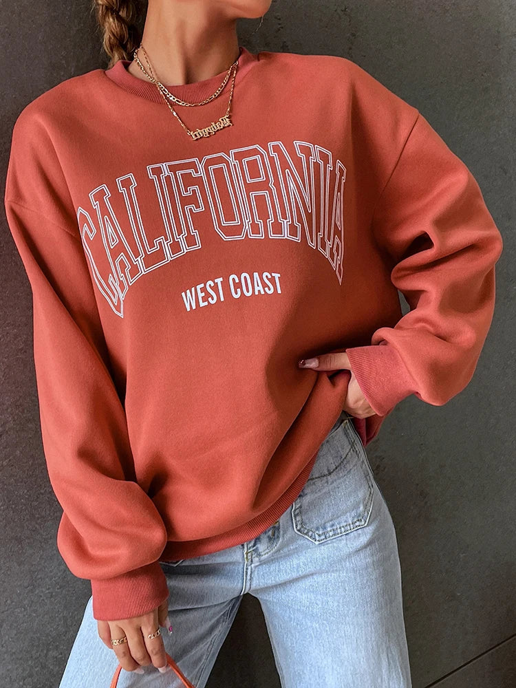 California West Coast Hoodie