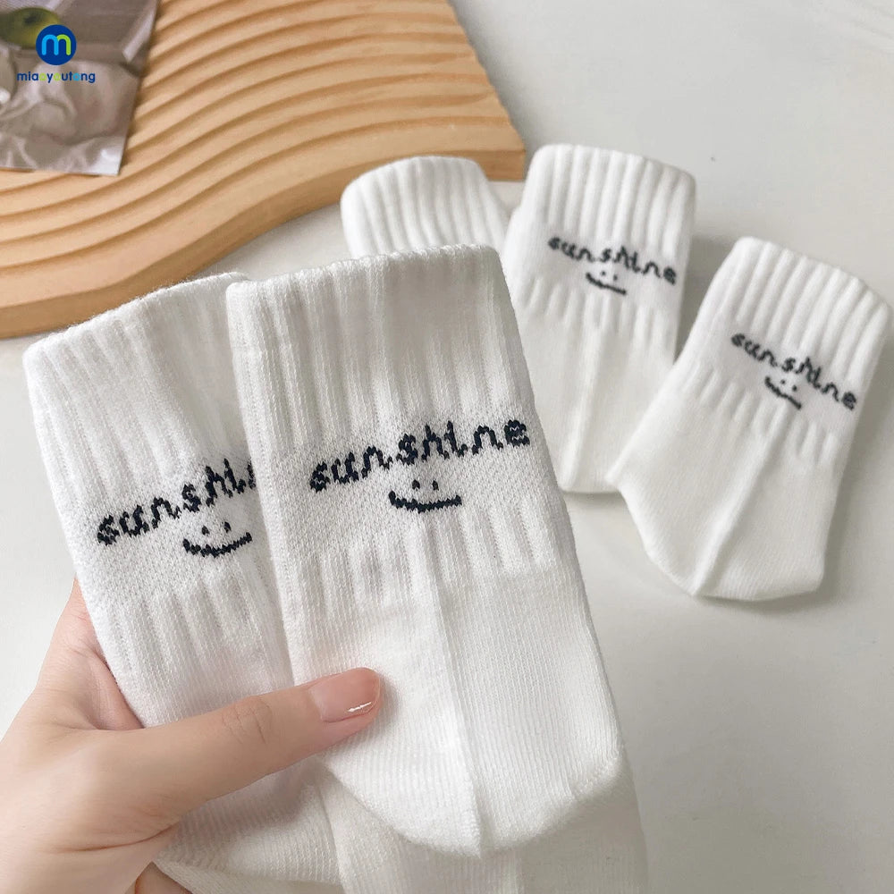 Soft Breathable Kids Cotton Socks