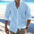 Linen Summer Men's Shirt