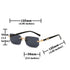 Fashion Square Rimless Sunglasses