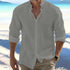 Linen Summer Men's Shirt