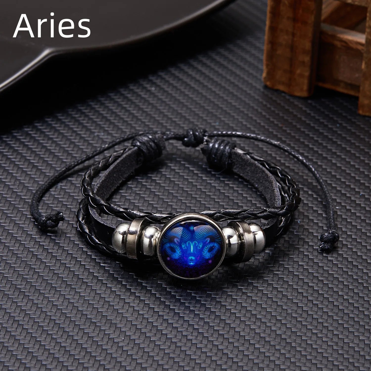 Zodiac Luminous Wrap Bracelet